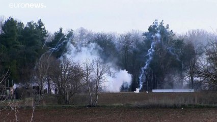 Grecia repele un nuevo intento de migrantes de entrar desde Turquía