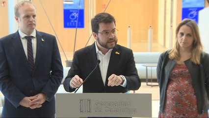 Aragonès asegura que Cataluña "ya es una nación"