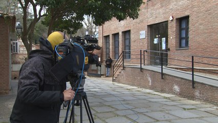 El centro de mayores de Valdemoro se encuentra cerrado