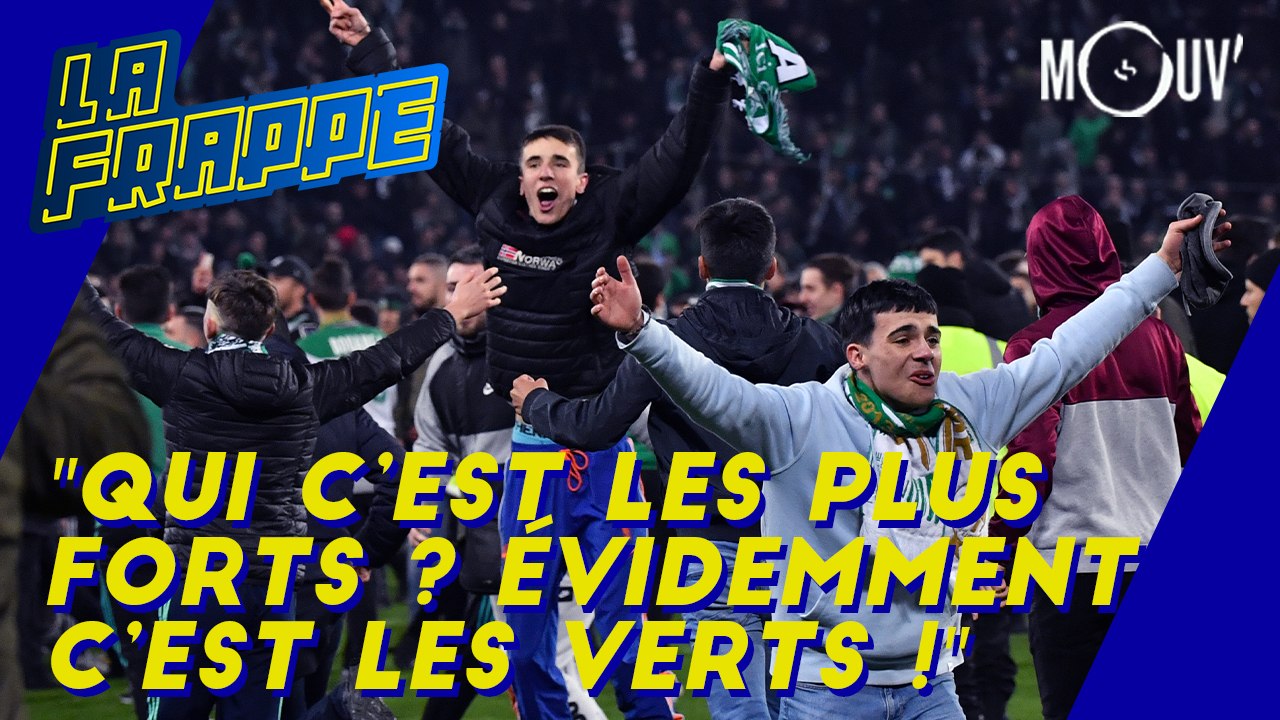 "Qui c'est les plus forts ? Évidemment c'est les verts !"