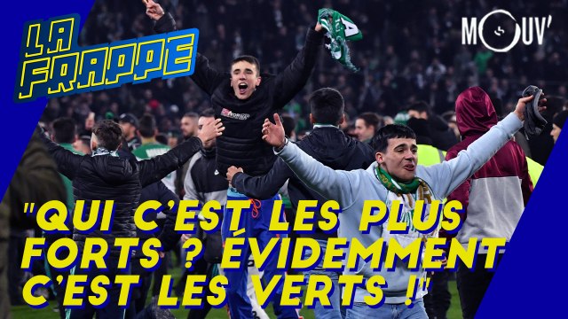 Qui c'est les plus forts ? Évidemment c'est les verts !