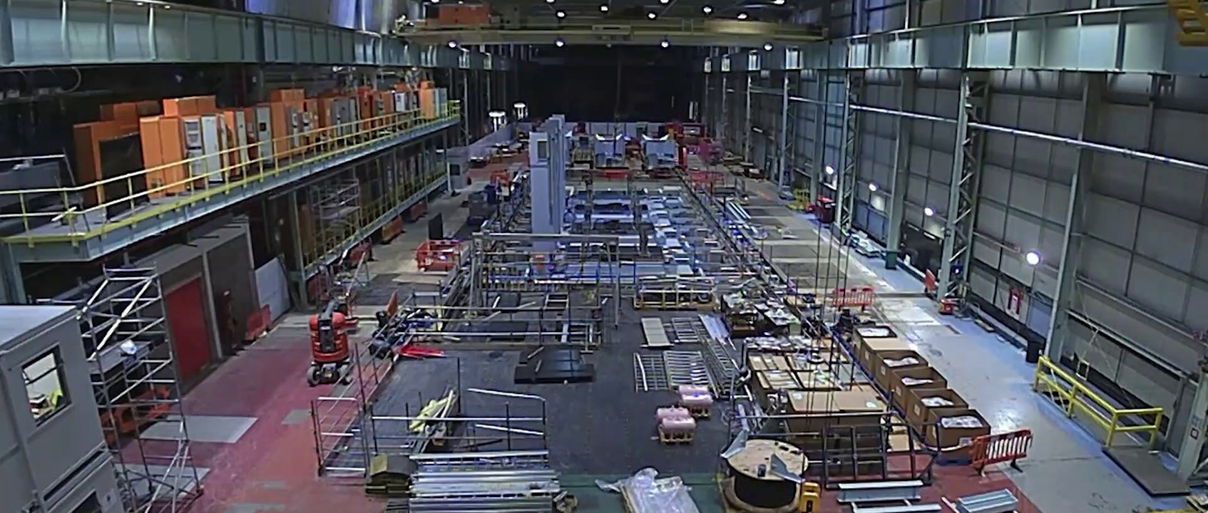 Nissan Sunderland Plant's new XL press officially unveiled