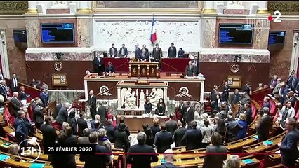 Covid-19 : deux cas signalés à l'Assemblée nationale