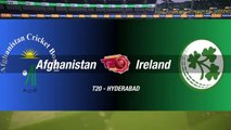 Afghanistan Vs Ireland | 1st T-20 Full Match Highlights of Prediction 2020 | Cricket 19