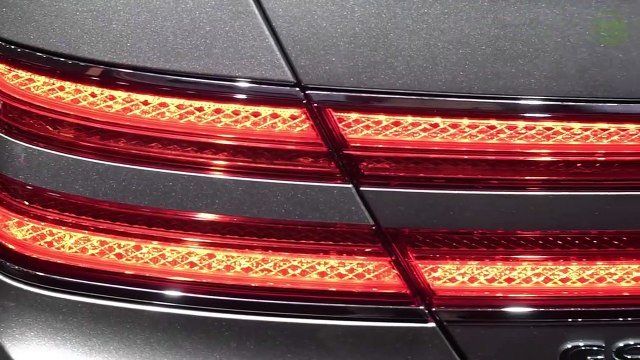 2020 GENESIS G90 V8 5.0 HTRAC - Interior and Exterior Walkaround