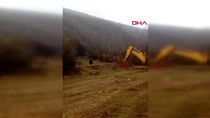 Tekirdağ ormanda bulunan tank mermisi, patlatılarak imha edildi- düzeltme
