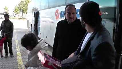 Yunanistan'a gitmek isterken ailesini kaybeden Menice, Konya’ya döndü