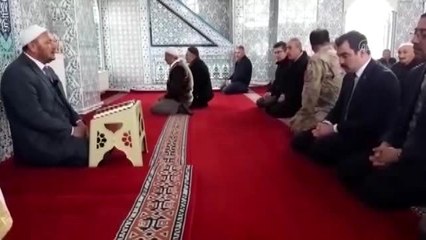 Ulaş'ta İdlib şehitleri için mevlit okutuldu