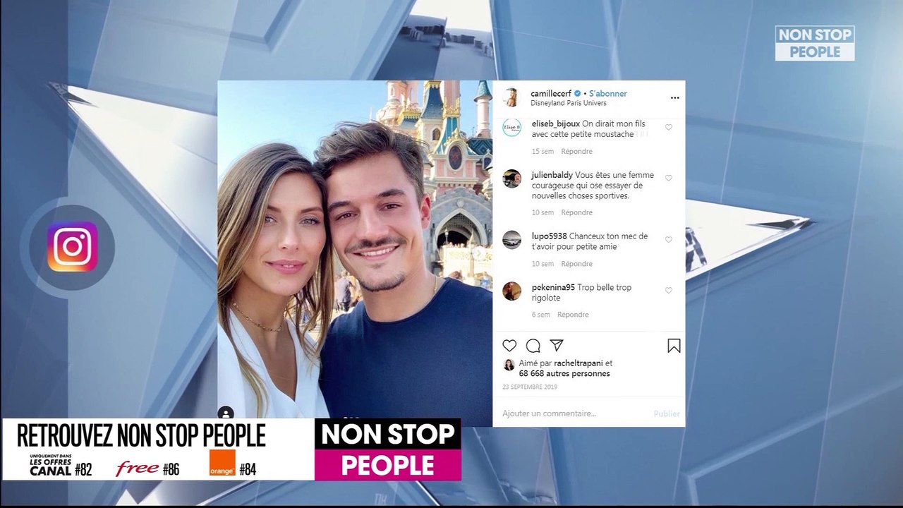 Camille Cerf amoureuse, ses tendres confidences sur son compagnon