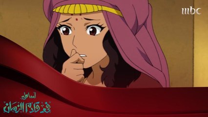 هل سينجح عنترة في إزاحة الصخرة الكبيرة من أجل الزواج بابنة عمه عبلة؟