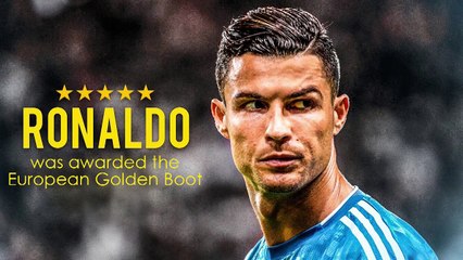 Cristiano Ronaldo Donated His Golden Boots