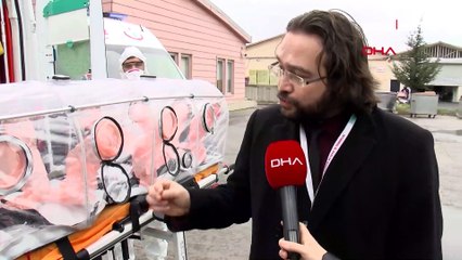 Sosyal medyadaki 'izolasyonlu sedye' görüntülerine bakanlıktan uyarı