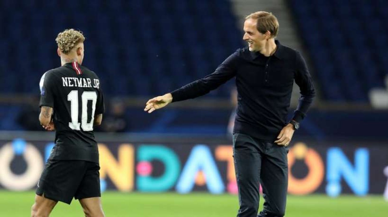 Thomas Tuchel n'a pas peur d'aligner Neymar contre Strasbourg