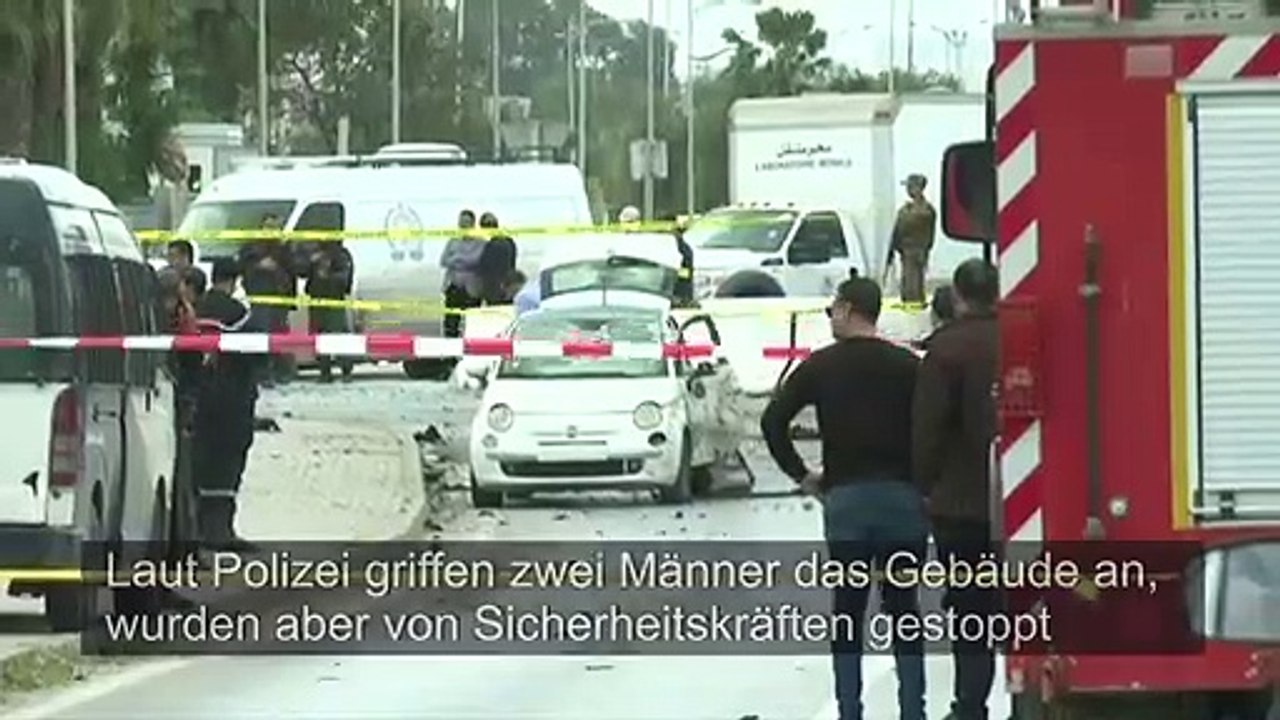 Anschlag auf US-Botschaft in Tunis