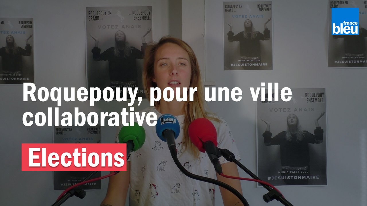 Municipales 2020 : Roquepouy, pour une ville collaborative