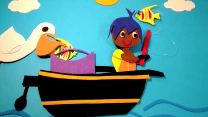 Best  Educational Cartoons for Kids_ little baby_Stop Motion_ Simon and Pelican_