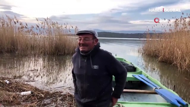 Adem Amca ile 'Yaren' leylek yeniden buluştu