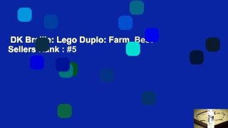 DK Braille: Lego Duplo: Farm  Best Sellers Rank : #5
