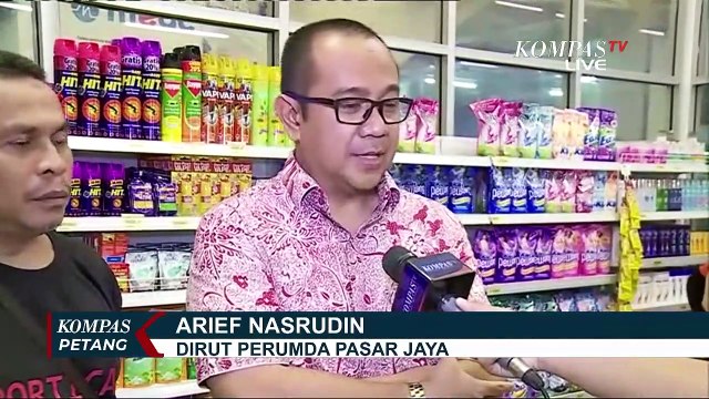 Siapkan 1 Juta Masker, Pemprov DKI Jual Masker di Pasar Pramuka
