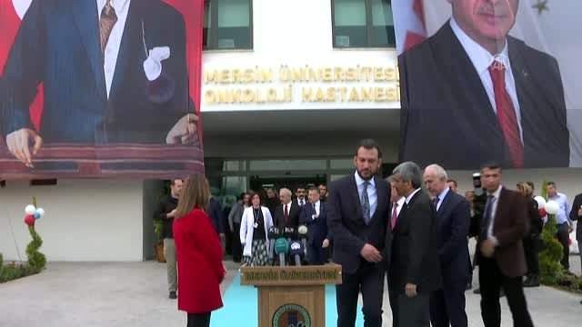 Cumhurbaşkanı Yardımcısı Oktay: Mersin Üniversitesi Onkoloji Hastanesi sağlık turizminde pay...