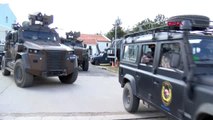 Edirne özel harekat polislerinin yunanistan sınırındaki nöbeti böyle başladı