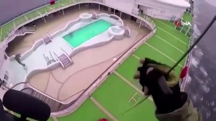 3 bin 483 kişilik yolcu gemisinde korona alarmı