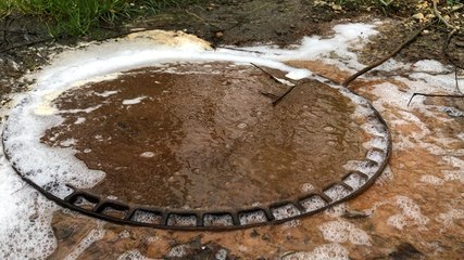 A Nantes, la pluie fait déborder l’ancienne décharge