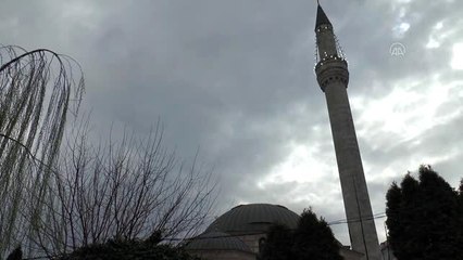 Kuzey Makedonya'da cuma hutbelerinde İdlib şehitleri için dua edildi