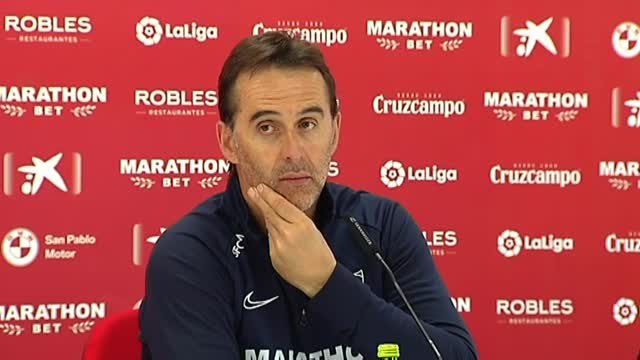 Lopetegui: Prefiero jugar todos los partidos en casa
