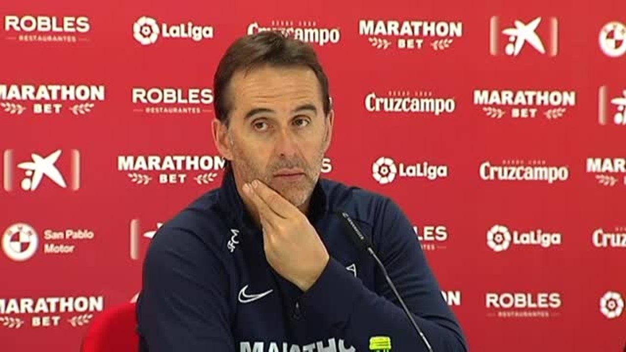 Lopetegui: "Prefiero jugar todos los partidos en casa"