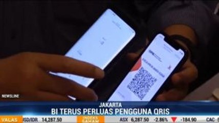 BI Perluas Penggunaan Transaksi dengan QRIS