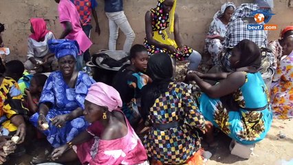 Journée khassida à Ngaye plus de 1000 khassida chantés par les femmes Revivez l'ambiance
