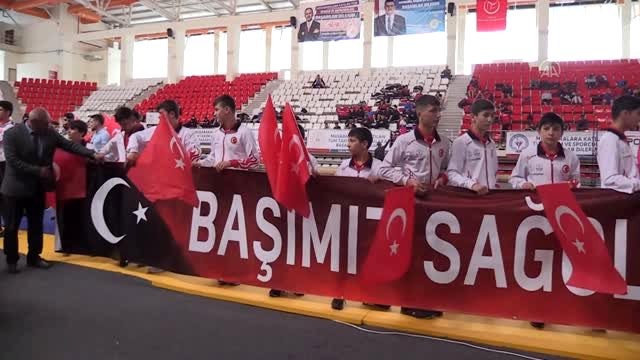 Yıldızlar Türkiye Serbest Güreş Grup Müsabakaları başladı