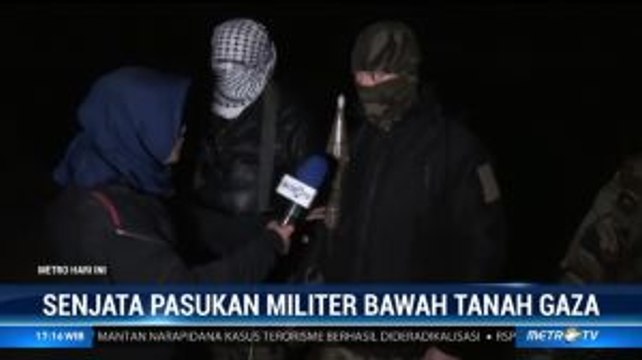 Menemui Gerilyawan Bawah Tanah Gaza