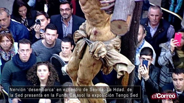 La Hermandad de la Sed presenta en la Fundación Cajasol la exposición Tengo Sed