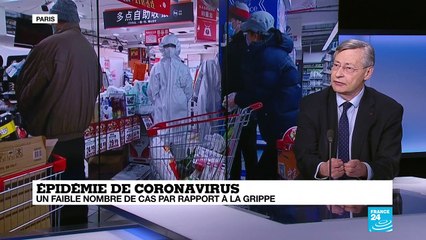 Coronavirus : comment une propagation si importante du virus s’explique-t-elle ?