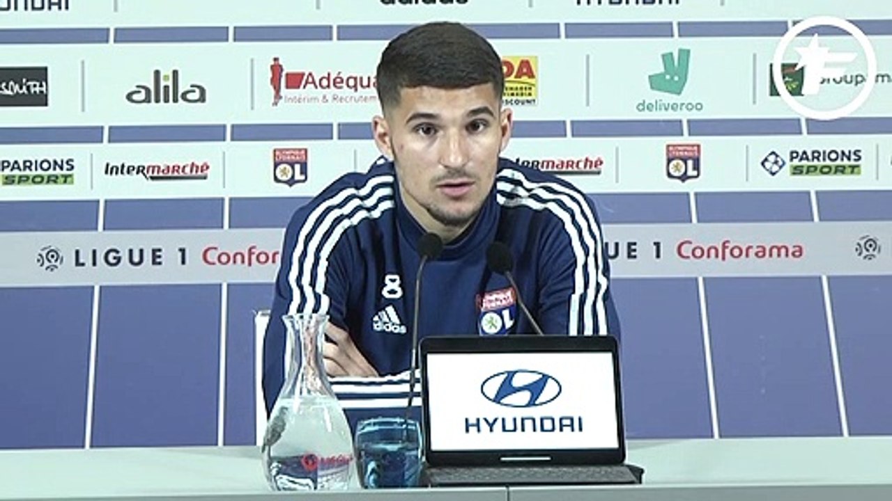 Houssem Aouar :  "une belle complicité avec Bruno Guimarães"