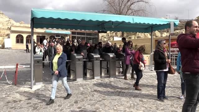 Kapadokya, turistlerin ilgisini çekmeye devam ediyor