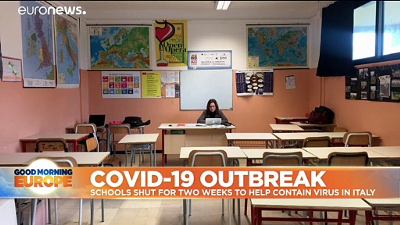 How Italian schools stay operational while buildings close amid COVID-19 shutdown