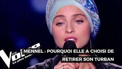 MENNEL : POURQUOI ELLE A CHOISI DE RETIRER SON TURBAN