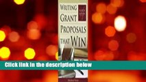 Full E-book  Writing Grant Proposals That Win  Best Sellers Rank : #5