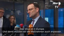 Coronavirus: Spahn gegen Schließung der Grenzen in der EU