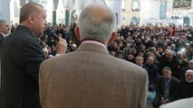 Cumhurbaşkanı Erdoğan: Müslüman ile Müslüman'ın savaşı durdu