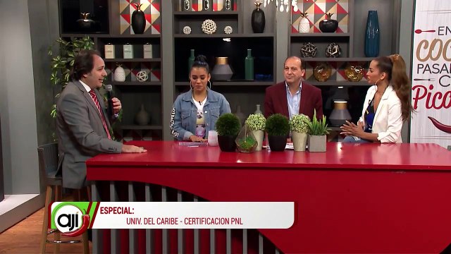 Invitados Ají | Uni. del Caribe - Certificación de Programación Neurolingüística - Nex Panamá