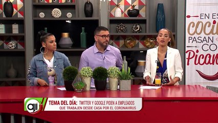 Download Video: Tema Ají | Twitter y Google piden a empleados que trabajen desde casa por el Coronavirus - Nex Panamá