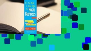 Full E-book  All You Need to Know About the Music Business  For Online