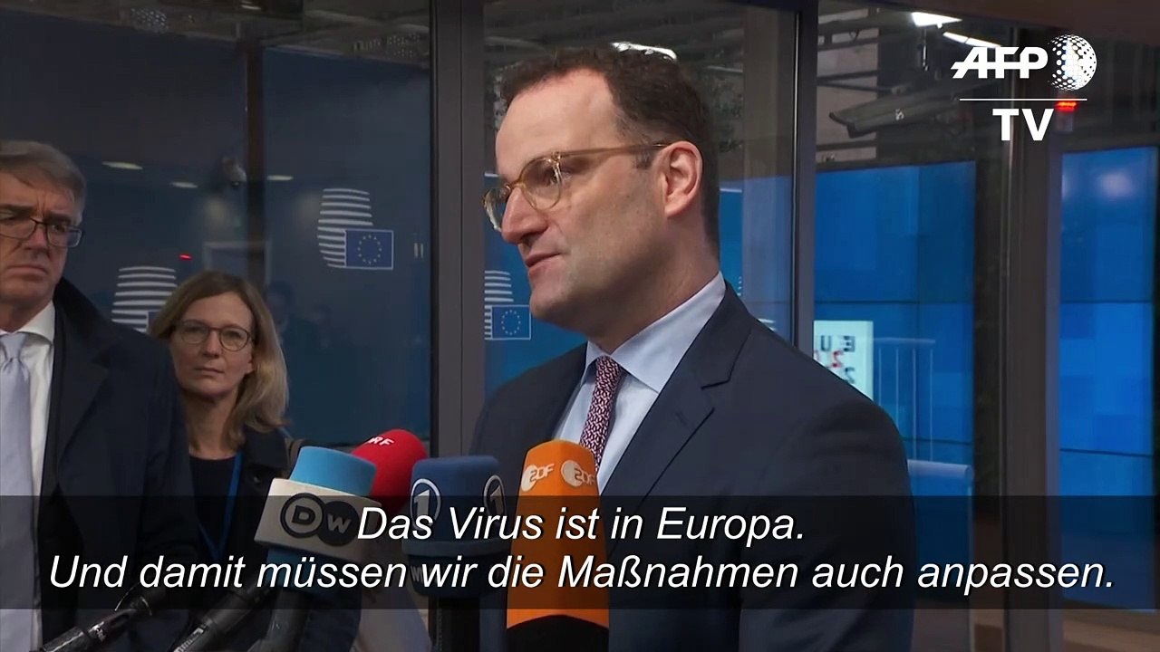 Coronavirus: Spahn gegen Schließung der Grenzen in der EU