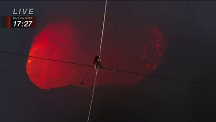 Atravessando a ‘boca do inferno’