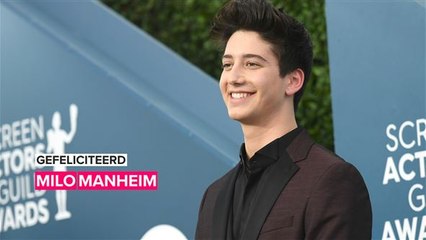 Milo Manheim viert niet alleen zijn verjaardag!
