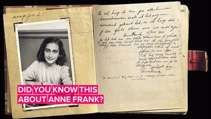 75th Anniversary: 5 facts about Anne Frank many don’t know